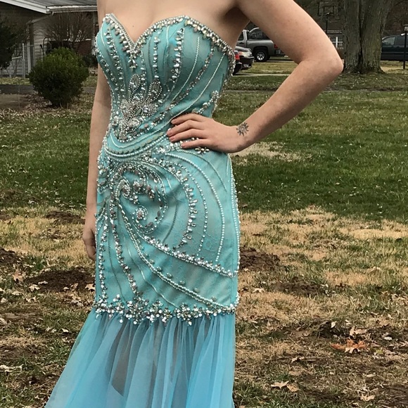 Camille dress size 8 - Picture 4 of 4